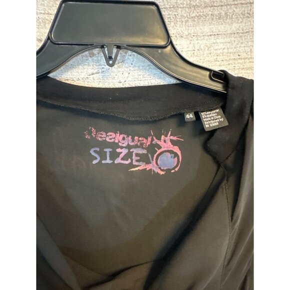 Desigual Drop Waist Artistic Splatter Dress Size 44/12/XL - Picture 2 of 3